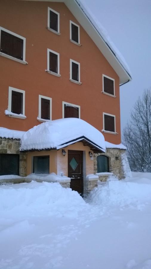 Hotel Il Ghiro Ovindoli Exterior foto